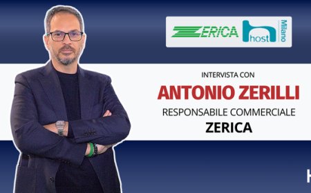 HorecaTv a Host 2025. Intervista con Antonio Zerilli di Zerica