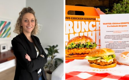 Burger King rilancia sul gusto italiano: Chiara Camerini Porzi svela i progetti 2026