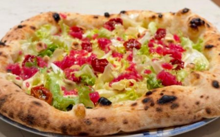 Pizzeria Maiori, il nuovo menu di Emanuele Riemma tra viaggi e territorio