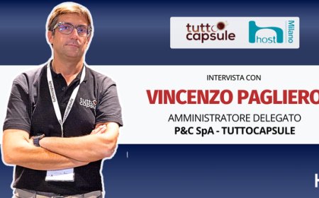 HorecaTv a Host 2025. Intervista con Vincenzo Pagliero di Tuttocapsule