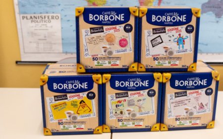 Caffè Borbone celebra gli insegnanti con la Special Edition del Birbantello