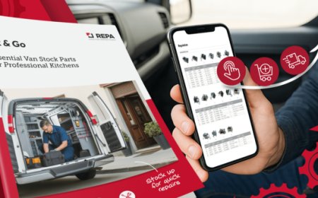 Fix & Go di REPA: la guida completa con 2.700 componenti per l'assistenza Horeca