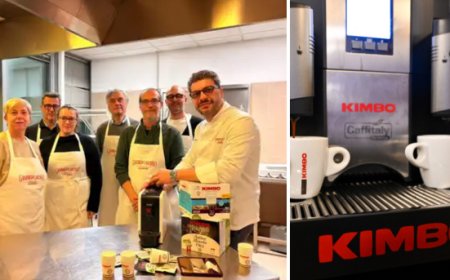 Kimbo porta il caffè alla Gambero Rosso Academy: al via 'ABC del Caffè'