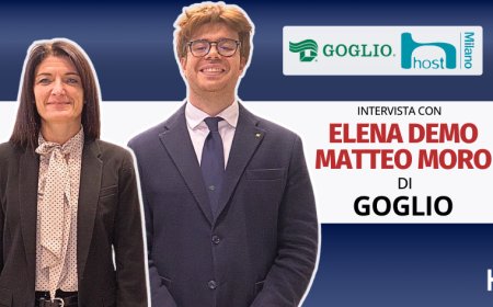 HorecaTv a Host 2025. Intervista con Elena Demo e Matteo Moro di Goglio