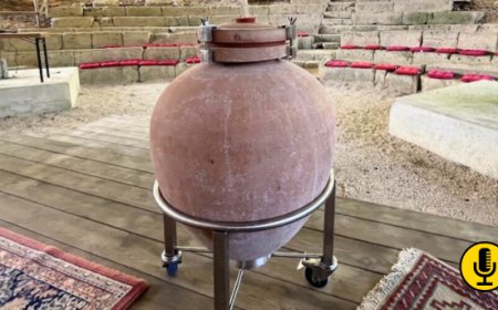 Archeologia, design e vinificazione: Simbenia restituisce funzione tecnica all'anfora nuragica