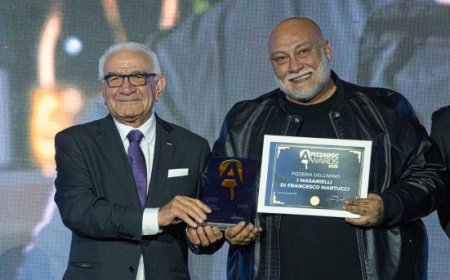 Pizza DOC Awards 2025: tutti i vincitori della quinta edizione degli Oscar della pizza