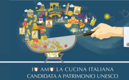 Un'esplosione di felicità per la proclamazione della Cucina Italiana Patrimonio Unesco