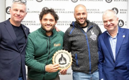Birrificio Pagus conquista 4 medaglie al Brussels Beer Challenge 2025