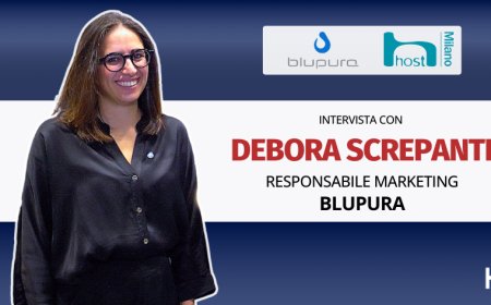 HorecaTv a Host 2025. Intervista con Debora Screpanti di Blupura