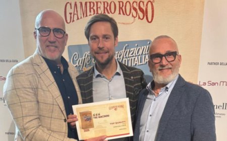Varesina Caffè nella Guida Gambero Rosso: 3 Macinini per la miscela Top Quality