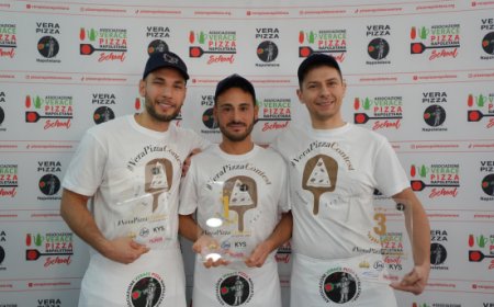 Vera Pizza Contest 2025, trionfa Pasquale Visone: record di partecipazione con 42 nazioni