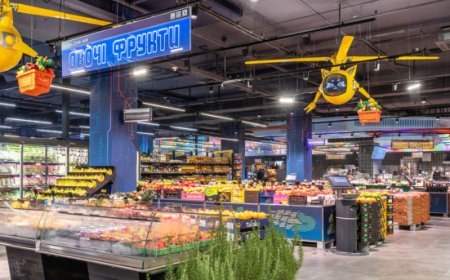 Epta firma i supermercati a tema di Silpo in Ucraina con soluzioni Costan