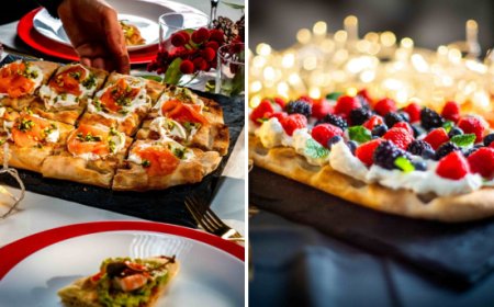 La Pinsa Di Marco presenta due ricette speciali per il Natale by chef Montuori!