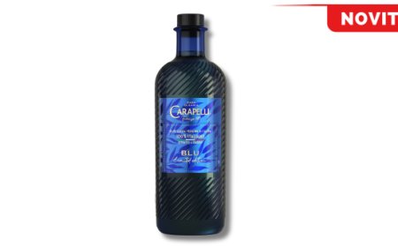 Carapelli Blu: la bottiglia in vetro colorato che protegge l'extravergine italiano