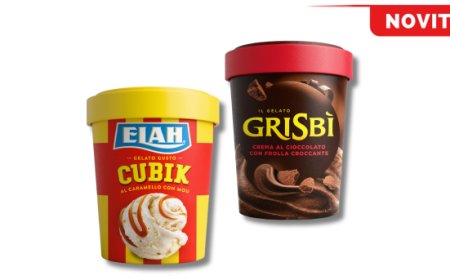 Tonitto 1939 porta nel gelato Grisbì ed Elah Cubik: tutte le novità 2026