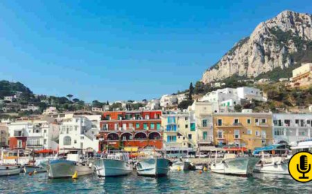 Gambero Rosso presenta l’''Altra Capri'', la nuova serie TV sull’isola