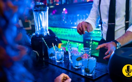 Global mixology: robotaxi salva-bar, la fontana della birra e politici Uk messi alla porta dai pub