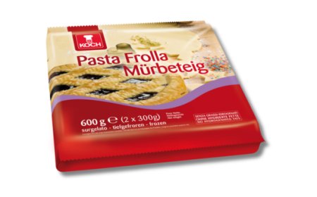 Pasta frolla surgelata Koch: una soluzione pratica per i dolci di Natale