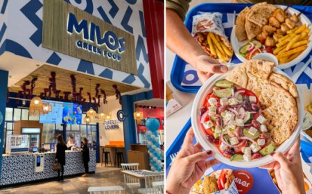 MILOS Greek Food ha aperto il primo locale nell'area di Milano