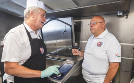 Le soluzioni RATIONAL al centro della nuova cucina mobile della Croce Bianca