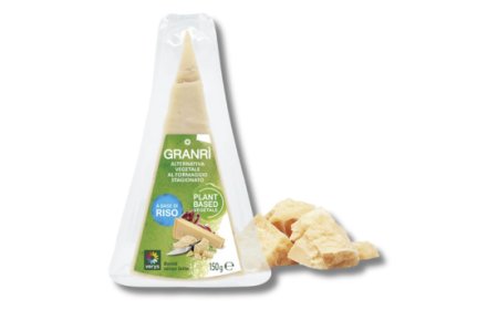 Verys amplia la sua offerta vegetale con Granrì, alternativa al formaggio stagionato