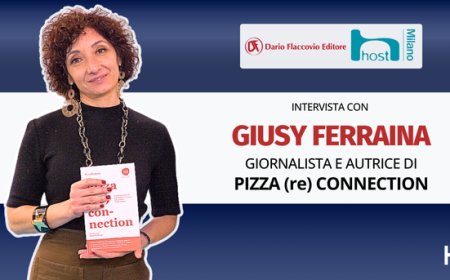 HorecaTv a Host 2025. Intervista con Giusy Ferraina