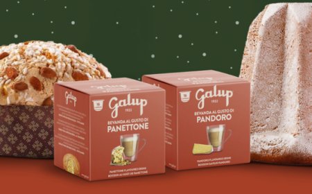 Panettone e pandoro diventano bevande solubili: la novità firmata TuttoCapsule e Galup