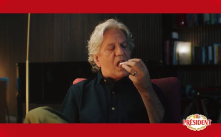 Giorgio Locatelli protagonista della nuova campagna Président dedicata al Brie
