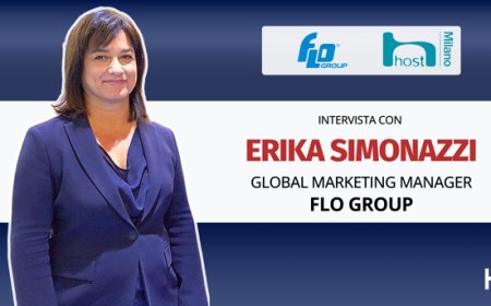 HorecaTv a Host 2025. Intervista con Erika Simonazzi di FLO Group