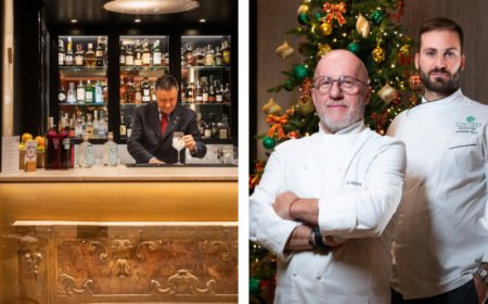 Cocktail bar e cucina a quattro mani: l'Hotel Diana si rinnova