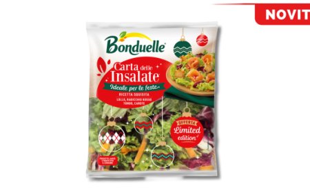 L'insalata conquista gli italiani anche d'inverno: Bonduelle lancia "Squisita" per le Feste