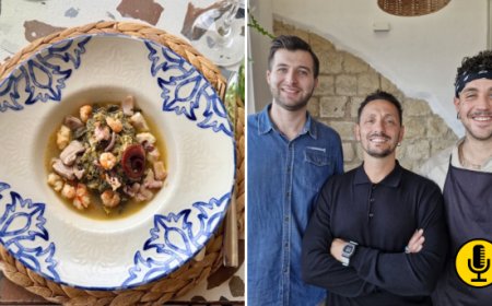 Per Natale Aguglia a Bacoli propone la sua minestra maritata di mare