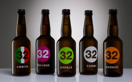 32 Via dei Birrai presenta Audace da mezzo litro per il fuori casa