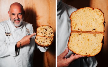 Nuvolotto, la collezione di panettoni artigianali firmata Lorenzo Fortuna