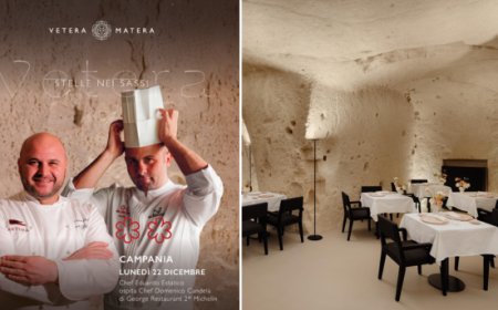 Napoli incontra Matera nel menù firmato dagli chef Estatico e Candela