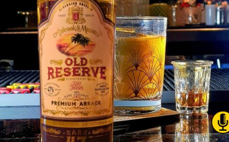 L’Arrack: dolce, antico, dimenticato