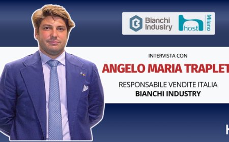 HorecaTv a Host 2025. Intervista con Angelo Maria Trapletti di Bianchi Industry