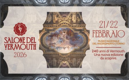 Torino, Salone del Vermouth 2026: terza edizione con settimana OFF e giornata B2B