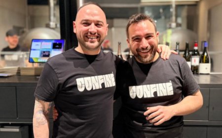 La pizza cambia passo e linguaggio, a Milano. Il caso “Confine”