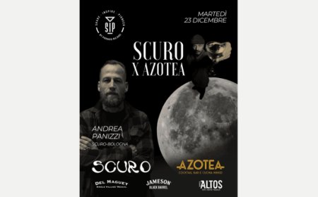 Il “secret table” più ambito del momento fa tappa a Torino: Scuro ospite da Azotea