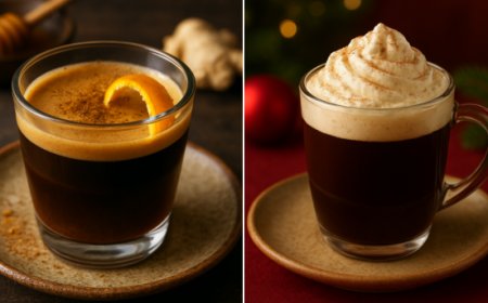 Caffè espresso protagonista dei cocktail di Giuseppe Fiorini per le feste