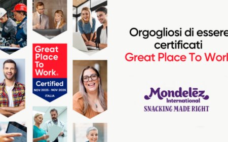 Mondelēz International Italia certificata Great Place to Work