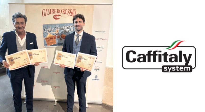 Caffitaly: quattro caffè conquistano i ''Tre Macinini" della nuova guida Gambero Rosso