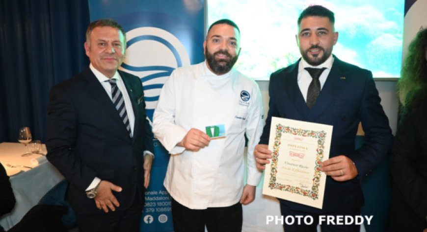 AMIRA Napoli al Ristorante Nami: una serata per celebrare la cultura del servizio