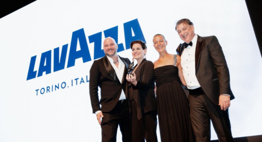 Lavazza nominata per la terza volta ''Best European Commercial Coffee Roaster''