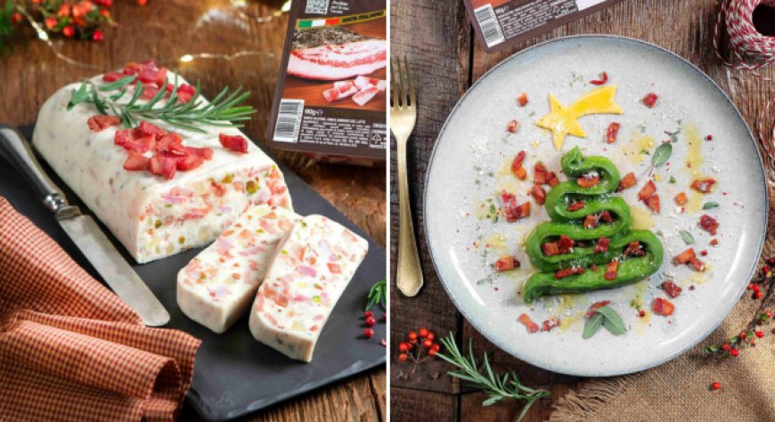 Il torrone salato è l'idea creativa di Citterio per la tavola delle feste