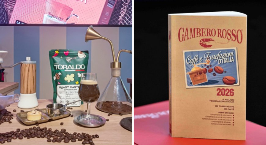 Caffè Toraldo premiato dal Gambero Rosso: Tre Macinini per la miscela Roast Master