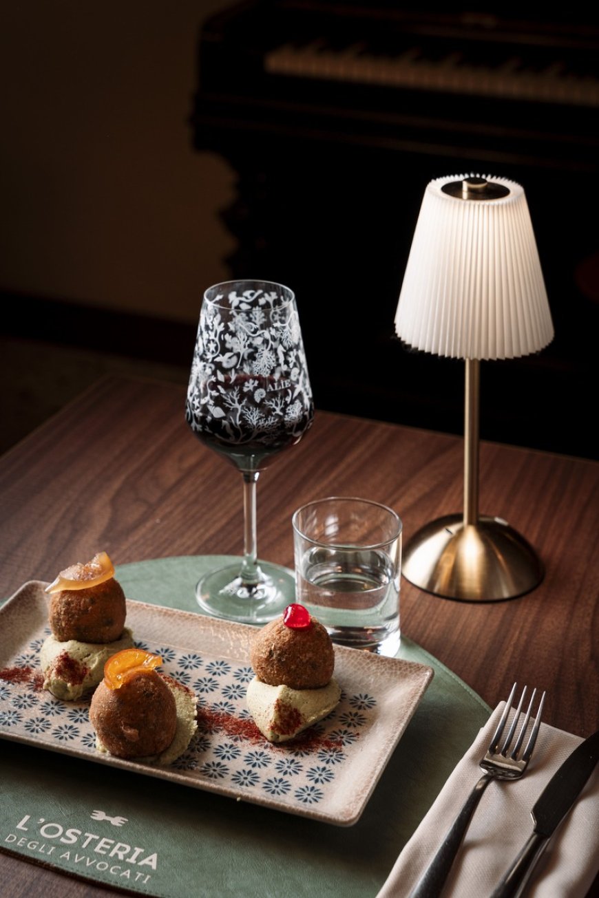 Roma, l'Osteria degli Avvocati riapre a Prati: il baccalà diventa protagonista