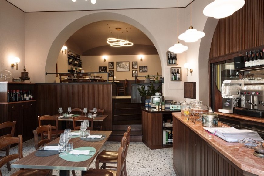 Roma, l'Osteria degli Avvocati riapre a Prati: il baccalà diventa protagonista