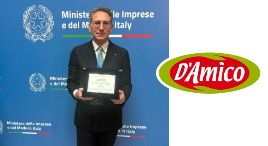 D'Amico Academy premiata come modello di innovazione umana e sostenibilità